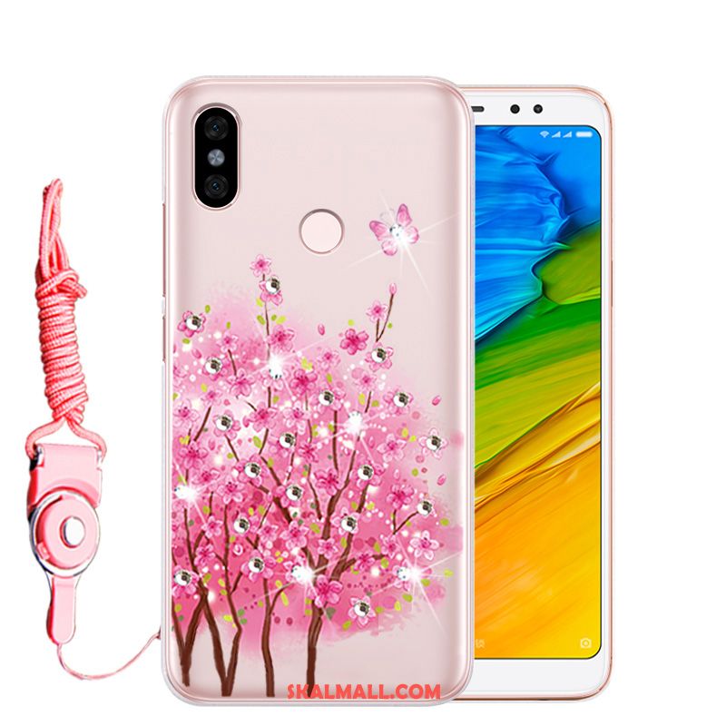 Xiaomi Redmi Note 5 Skal Skydd Strass Fallskydd Silikon All Inclusive Billigt