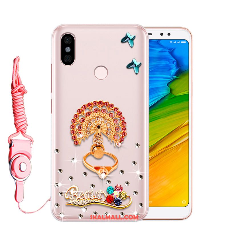 Xiaomi Redmi Note 5 Skal Skydd Strass Fallskydd Silikon All Inclusive Billigt