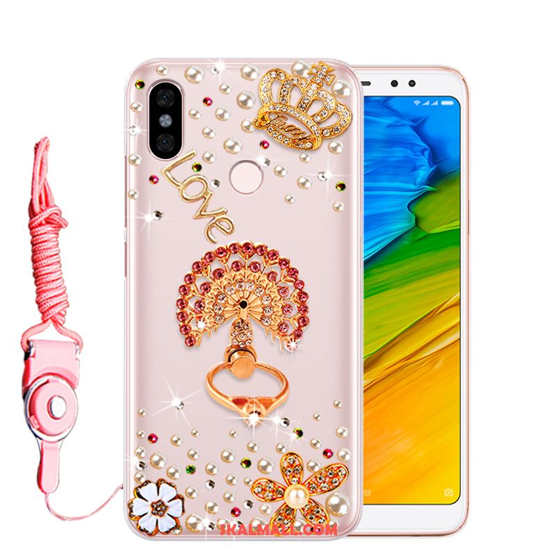 Xiaomi Redmi Note 5 Skal Skydd Strass Fallskydd Silikon All Inclusive Billigt