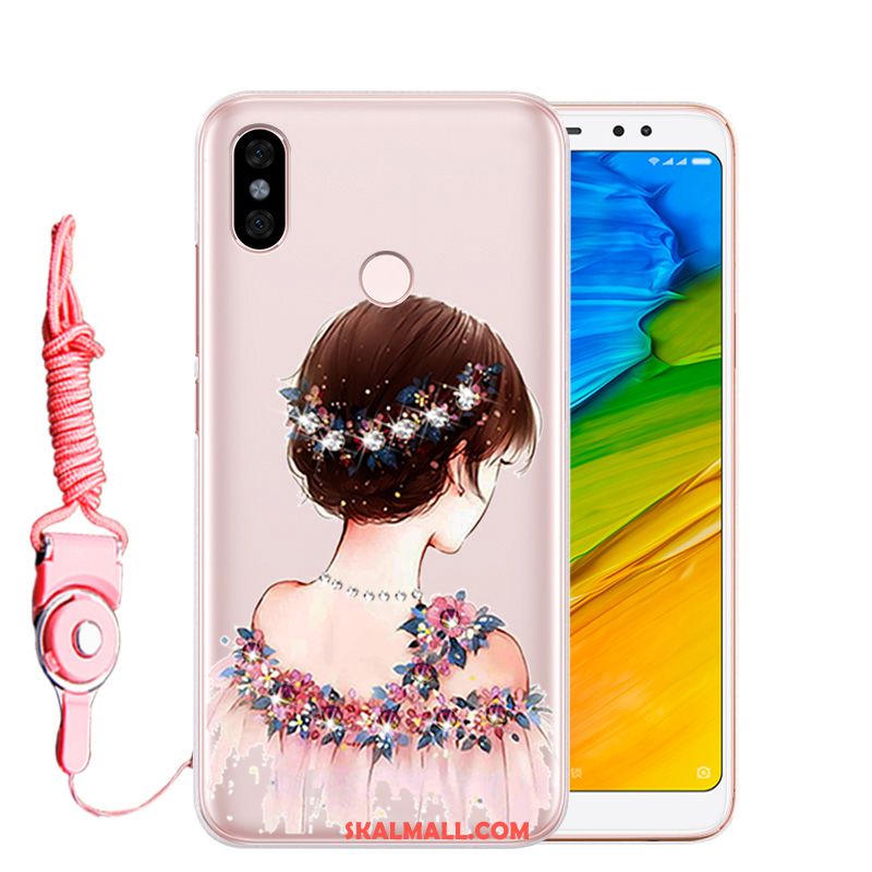 Xiaomi Redmi Note 5 Skal Skydd Strass Fallskydd Silikon All Inclusive Billigt