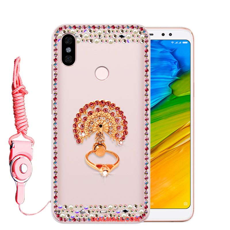 Xiaomi Redmi Note 5 Skal Skydd Strass Fallskydd Silikon All Inclusive Billigt