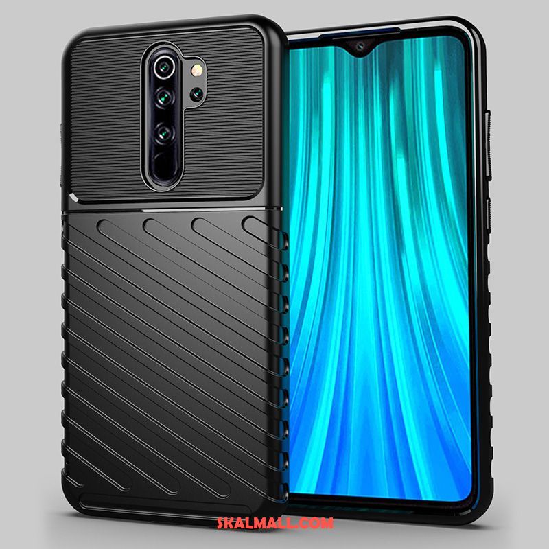 Xiaomi Redmi Note 8 Pro Skal Fallskydd Mjuk All Inclusive Kreativa Härdning Rea