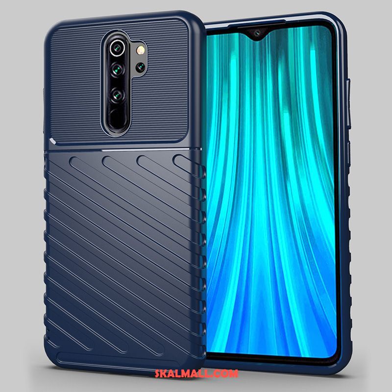 Xiaomi Redmi Note 8 Pro Skal Fallskydd Mjuk All Inclusive Kreativa Härdning Rea