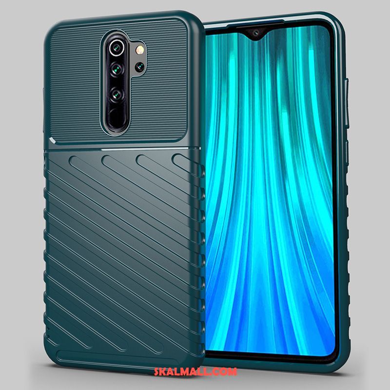 Xiaomi Redmi Note 8 Pro Skal Fallskydd Mjuk All Inclusive Kreativa Härdning Rea