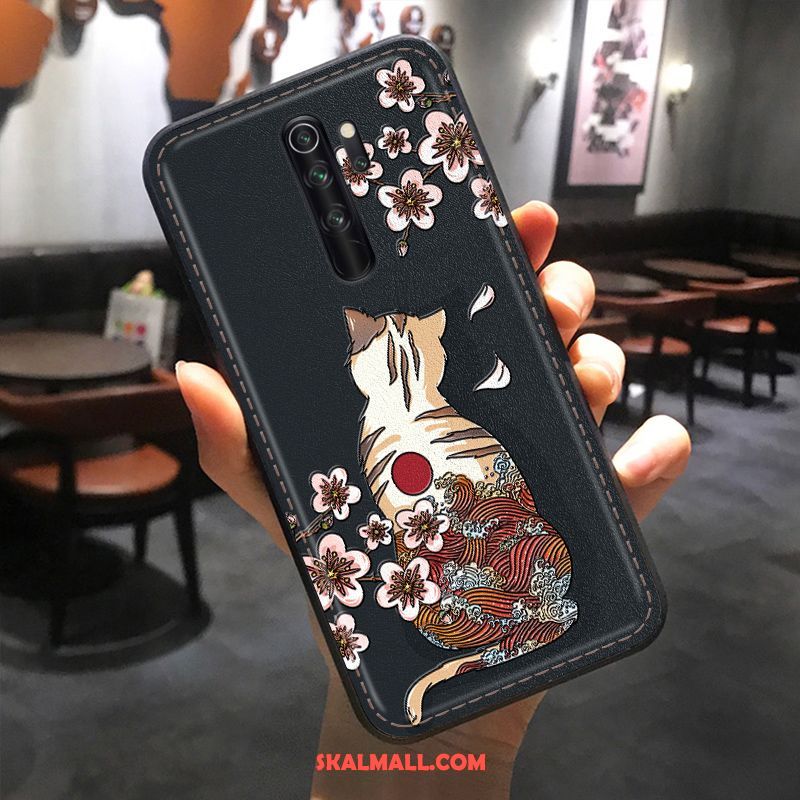 Xiaomi Redmi Note 8 Pro Skal Fallskydd Tranor Kreativa Mobil Telefon Kinesisk Stil Rabatt