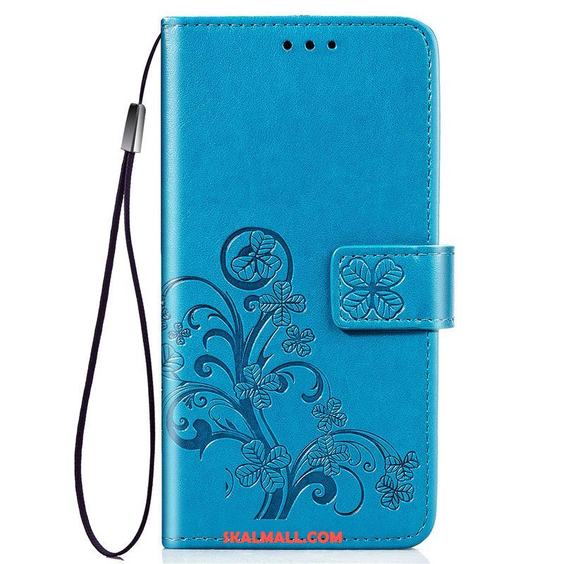 Xiaomi Redmi Note 8t Skal Fallskydd Clamshell Mobil Telefon All Inclusive Purpur Rea