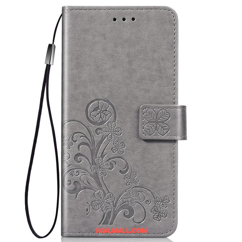 Xiaomi Redmi Note 8t Skal Fallskydd Clamshell Mobil Telefon All Inclusive Purpur Rea