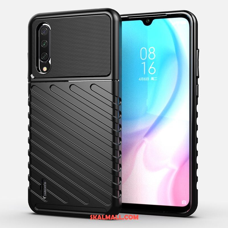 Xiaomi Redmi Note 8t Skal Liten Mobil Telefon Fallskydd Blå Skärmskydd Film Rea