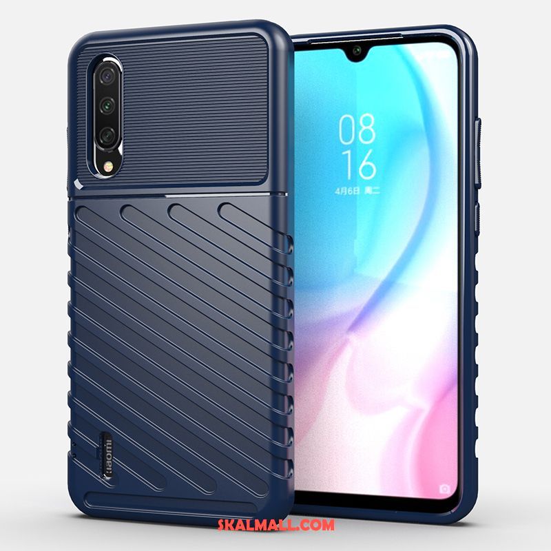 Xiaomi Redmi Note 8t Skal Liten Mobil Telefon Fallskydd Blå Skärmskydd Film Rea