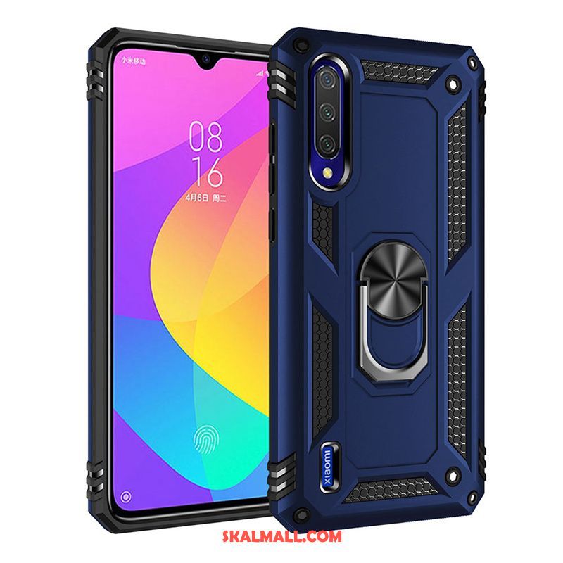 Xiaomi Redmi Note 8t Skal Ring Röd Liten Mobil Telefon Armor Billiga