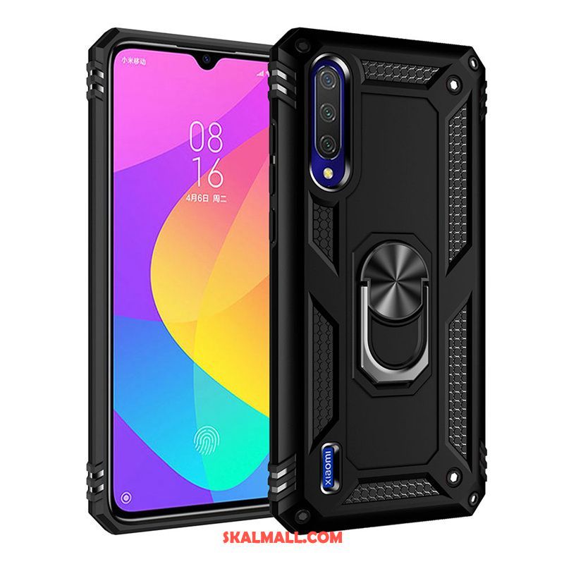 Xiaomi Redmi Note 8t Skal Ring Röd Liten Mobil Telefon Armor Billiga