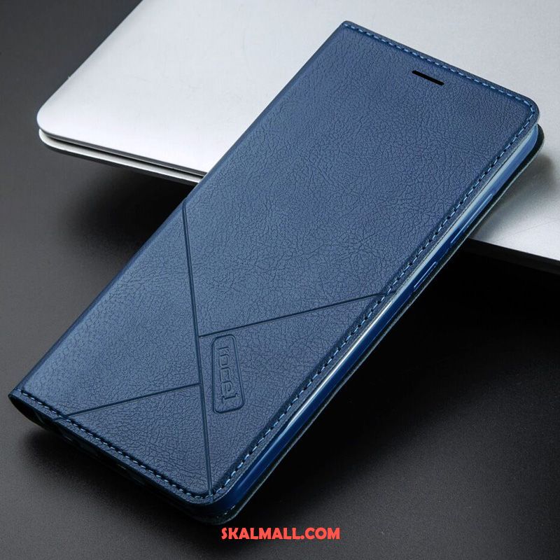 Xiaomi Redmi Note 8t Skal Täcka Mjuk Silikon Skydd Läderfodral Fodral Butik