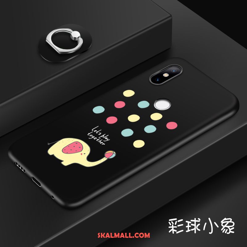Xiaomi Redmi S2 Skal Fallskydd Mjuk Rosa Röd Silikon Fodral Billiga