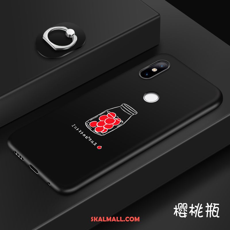 Xiaomi Redmi S2 Skal Fallskydd Mjuk Rosa Röd Silikon Fodral Billiga