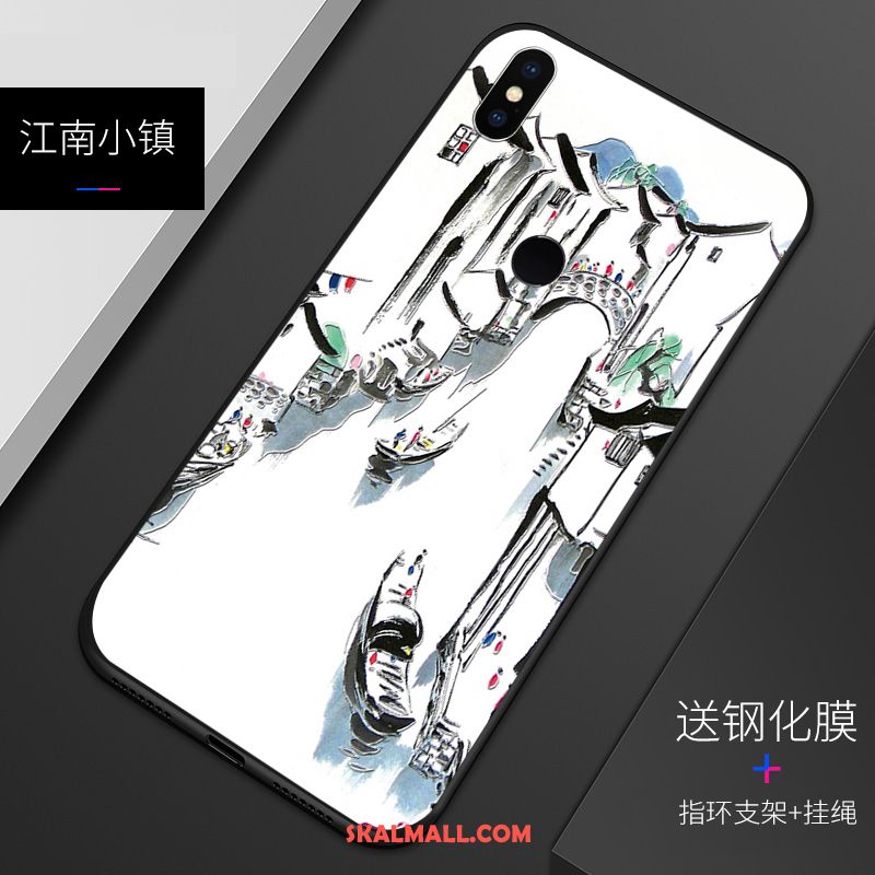 Xiaomi Redmi S2 Skal Fallskydd Mobil Telefon Nubuck Grön Liten Fodral Billigt