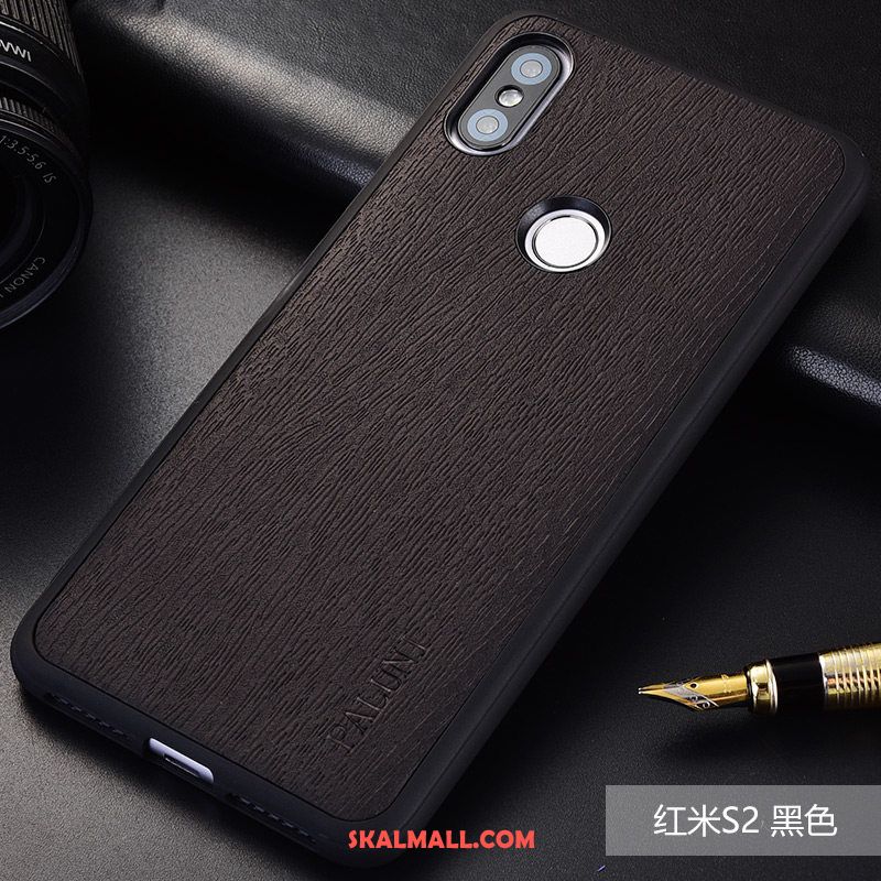 Xiaomi Redmi S2 Skal Röd Skydd Mönster Trend Varumärke Personlighet Fodral Billigt