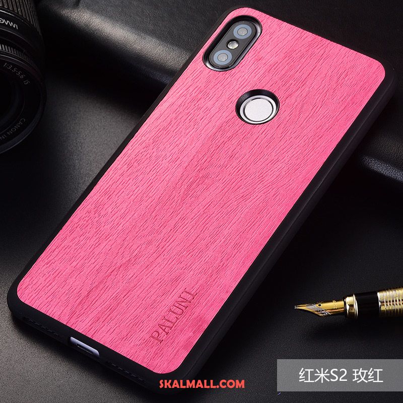 Xiaomi Redmi S2 Skal Röd Skydd Mönster Trend Varumärke Personlighet Fodral Billigt