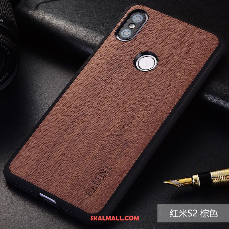 Xiaomi Redmi S2 Skal Röd Skydd Mönster Trend Varumärke Personlighet Fodral Billigt