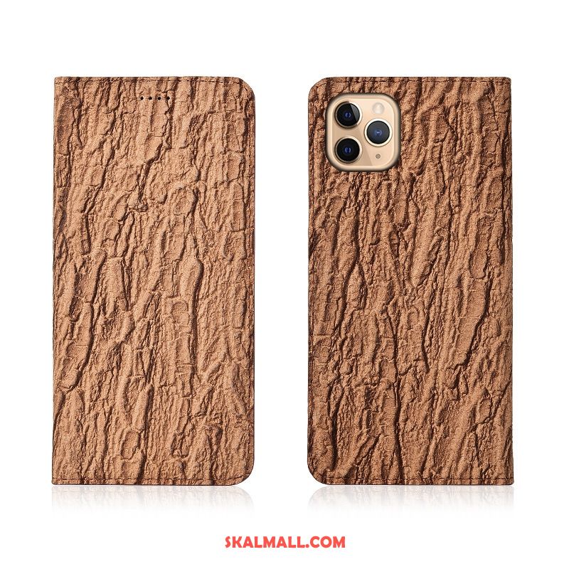 iPhone 11 Pro Max Skal Fallskydd Kreativa Clamshell Silikon Tree Fodral Rea