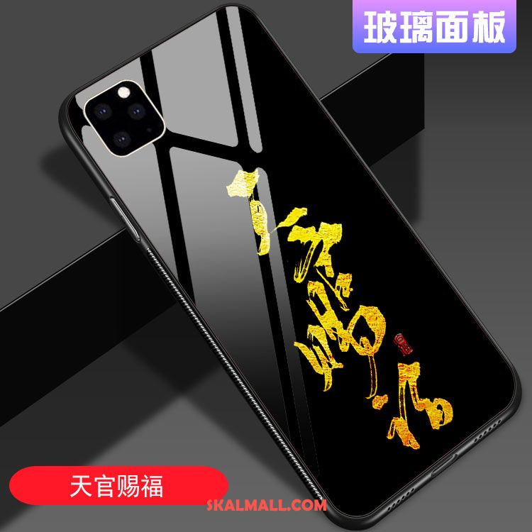 iPhone 11 Pro Max Skal Kinesisk Stil Kreativa Enkel Mobil Telefon Fallskydd Fodral Billig