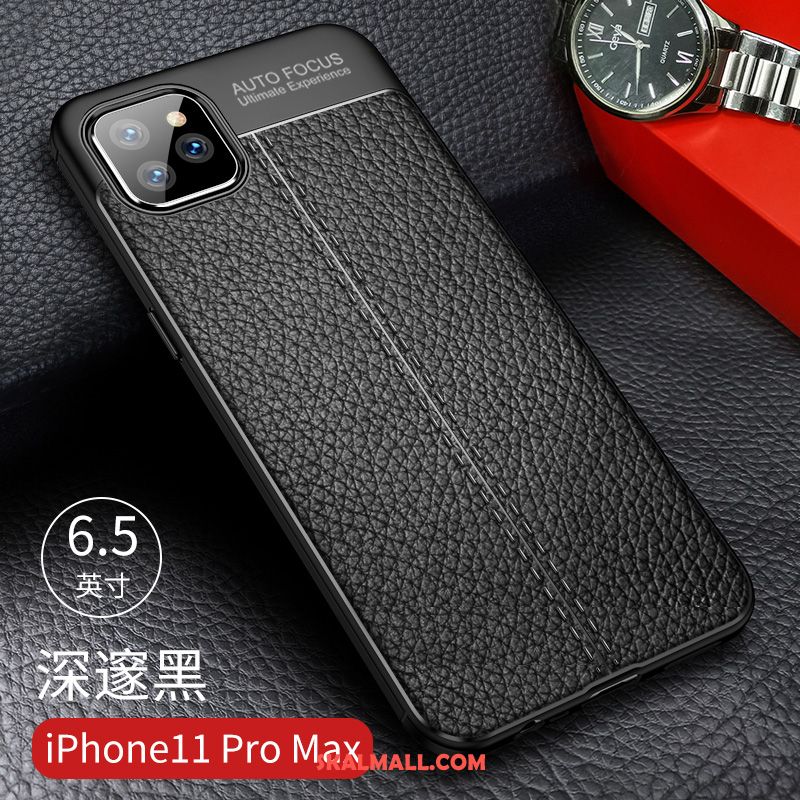 iPhone 11 Pro Max Skal Mobil Telefon Mjuk Fallskydd Business Grön Fodral Online