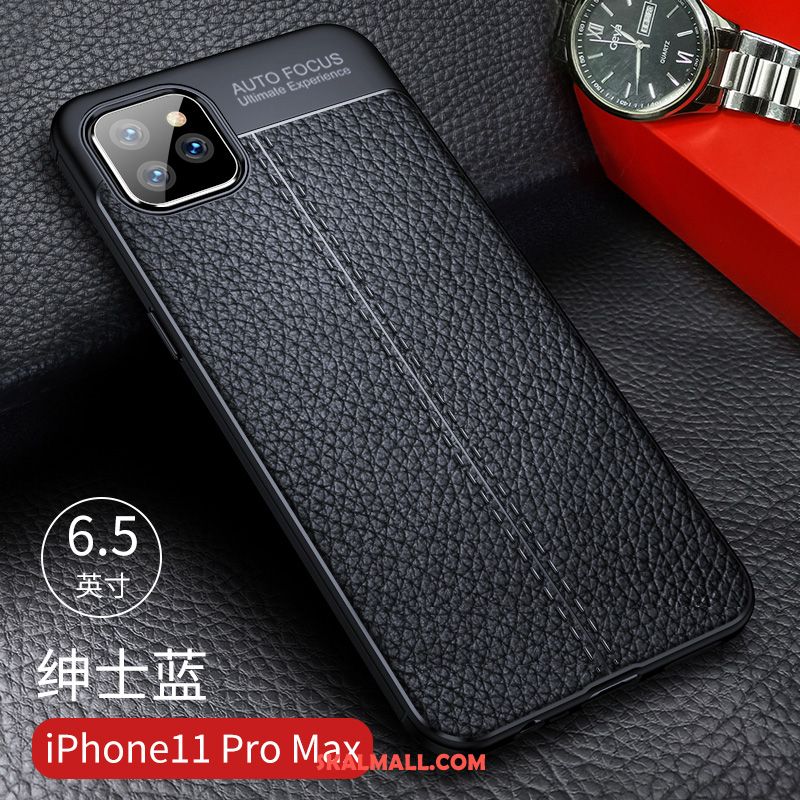 iPhone 11 Pro Max Skal Mobil Telefon Mjuk Fallskydd Business Grön Fodral Online