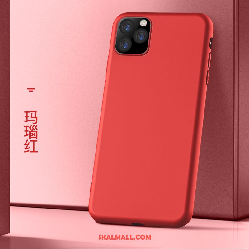 iPhone 11 Pro Max Skal Nubuck Trend Varumärke Fallskydd Mjuk Kreativa Online