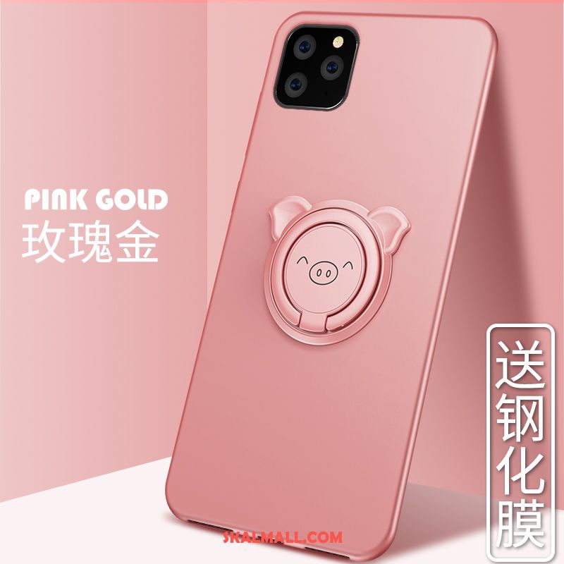 iPhone 11 Pro Max Skal Par Fallskydd Nubuck Slim Mobil Telefon Butik