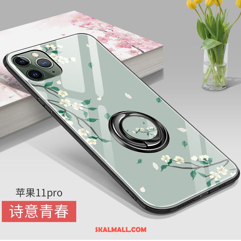 iPhone 11 Pro Max Skal Silikon All Inclusive Net Red Mobil Telefon Kreativa Butik