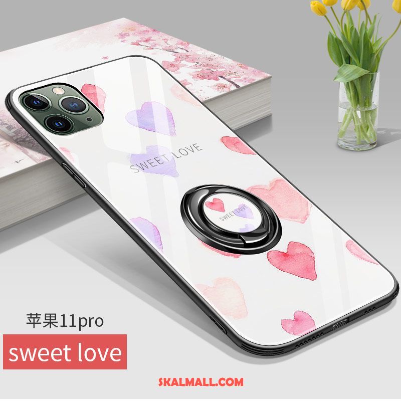 iPhone 11 Pro Max Skal Silikon All Inclusive Net Red Mobil Telefon Kreativa Butik