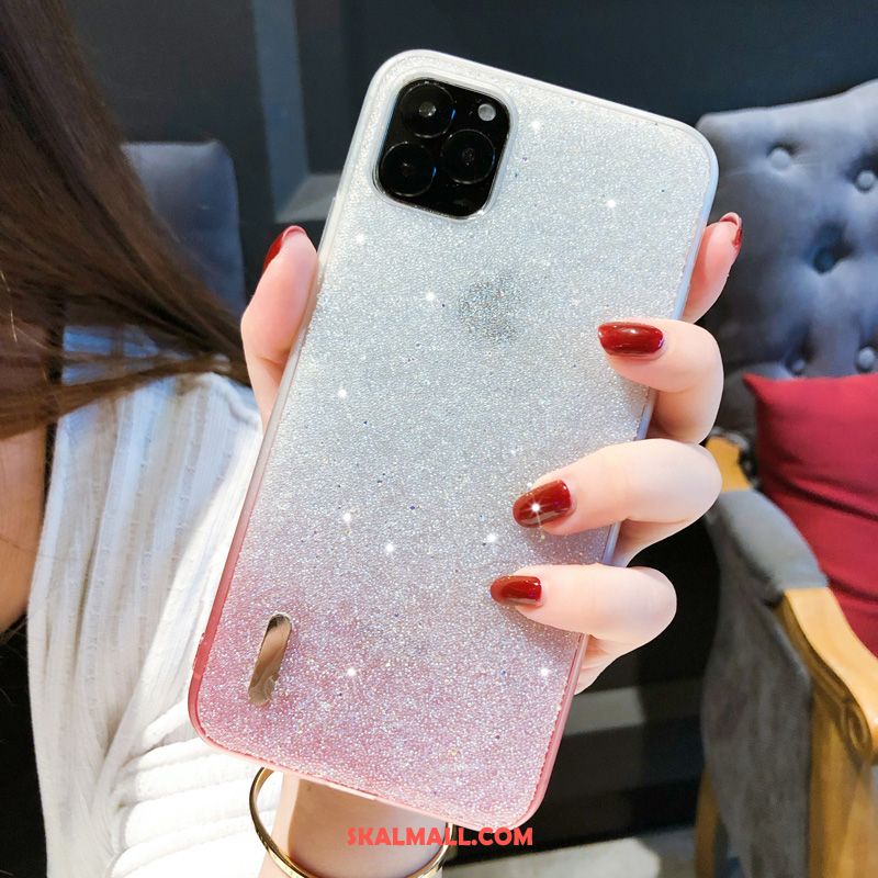 iPhone 11 Pro Max Skal Trend Strass Gradient Mjuk Blå Online