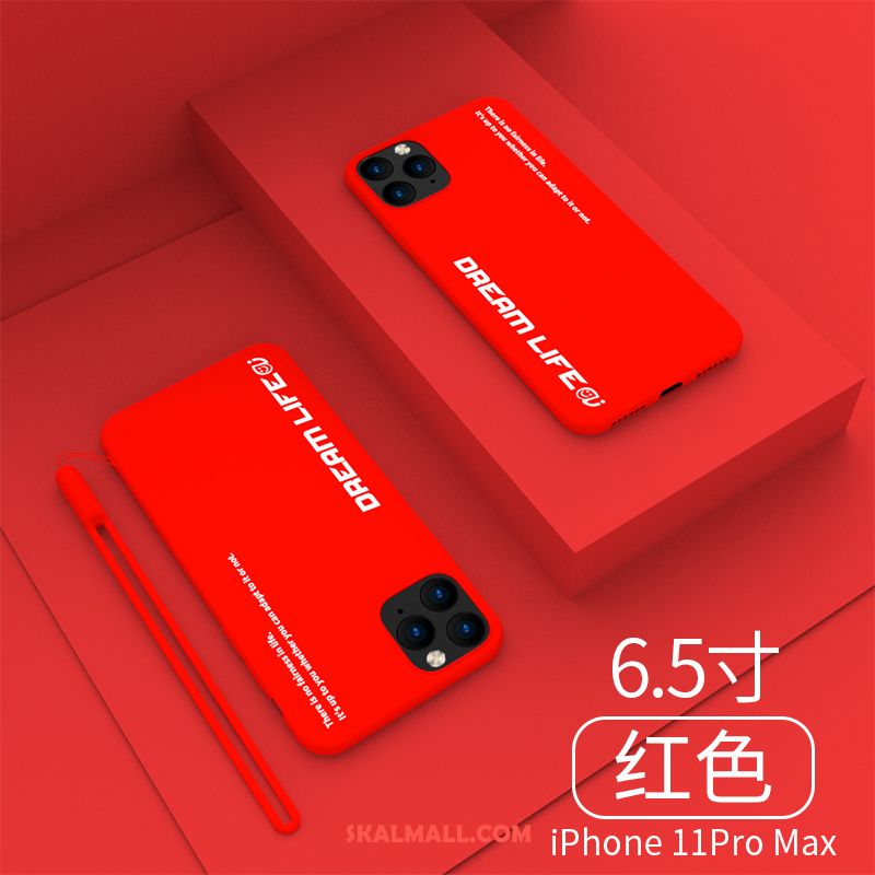 iPhone 11 Pro Max Skal Trend Varumärke Mjuk Mobil Telefon Hängsmycken Net Red Köpa