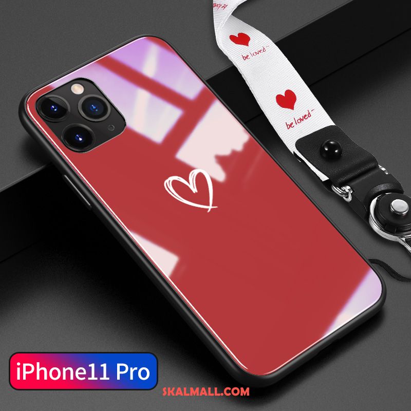 iPhone 11 Pro Skal All Inclusive Smiley Silikon Skydd Enkel Fodral Rea