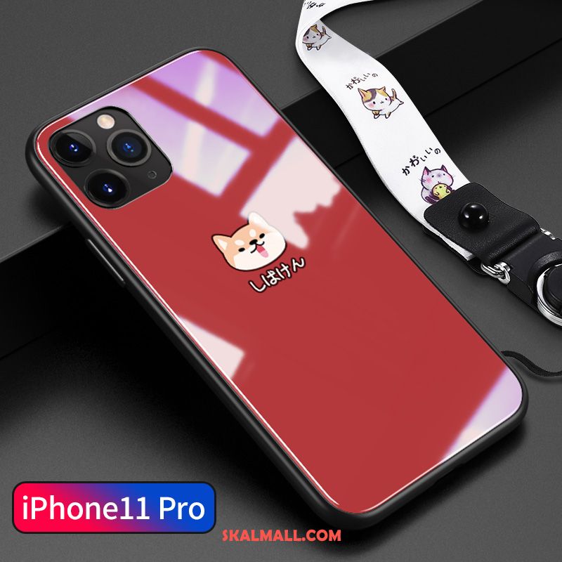 iPhone 11 Pro Skal All Inclusive Smiley Silikon Skydd Enkel Fodral Rea