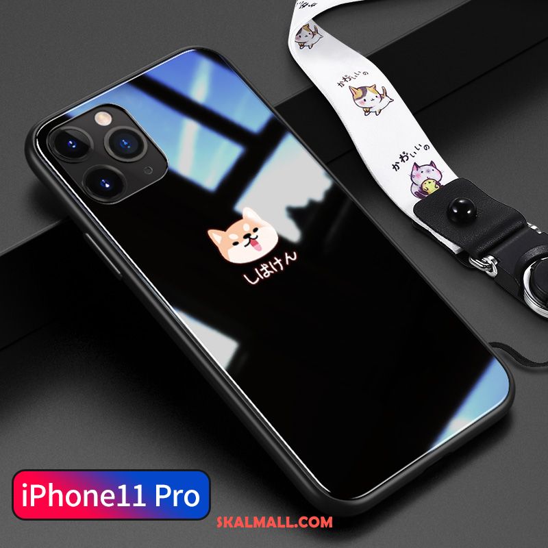 iPhone 11 Pro Skal All Inclusive Smiley Silikon Skydd Enkel Fodral Rea