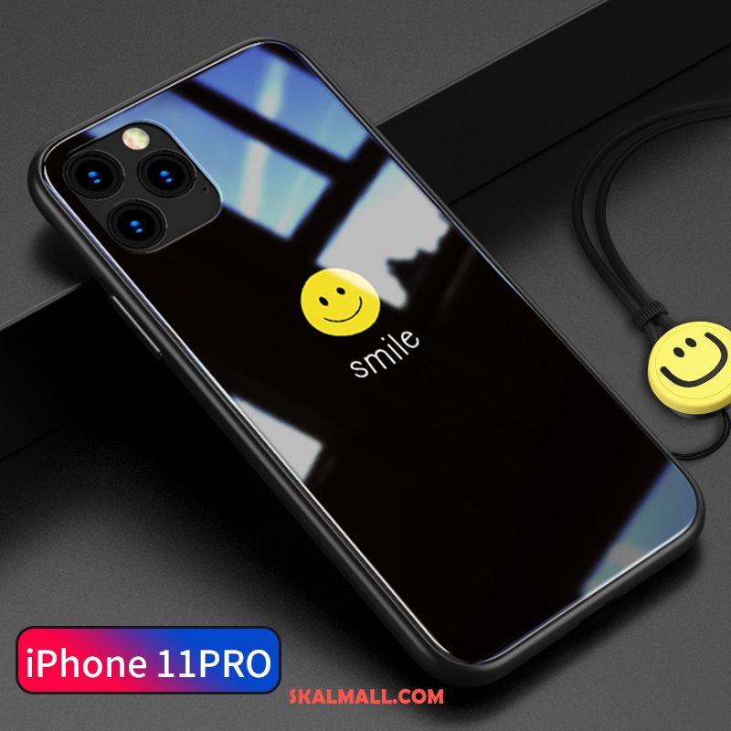 iPhone 11 Pro Skal All Inclusive Smiley Silikon Skydd Enkel Fodral Rea