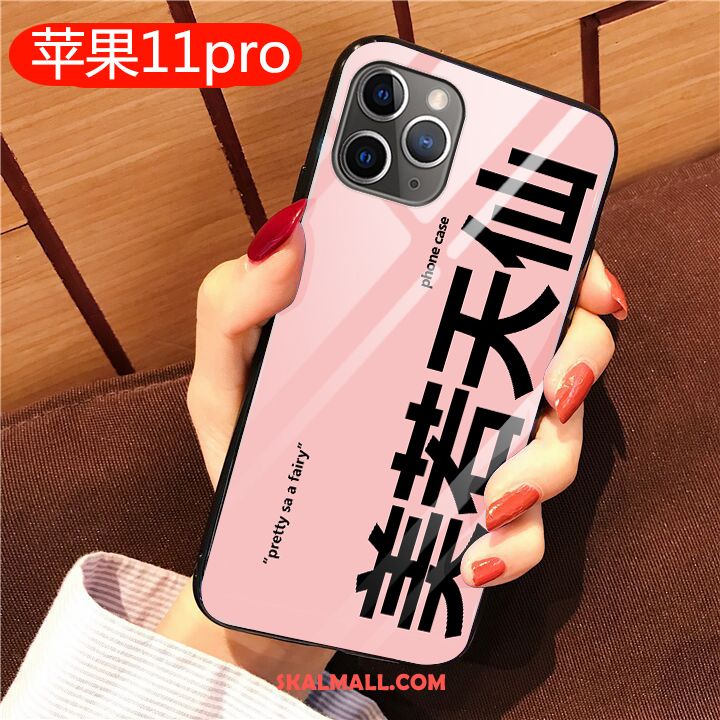 iPhone 11 Pro Skal Fallskydd Glas Kreativa Personlighet Mjuk Fodral Billigt