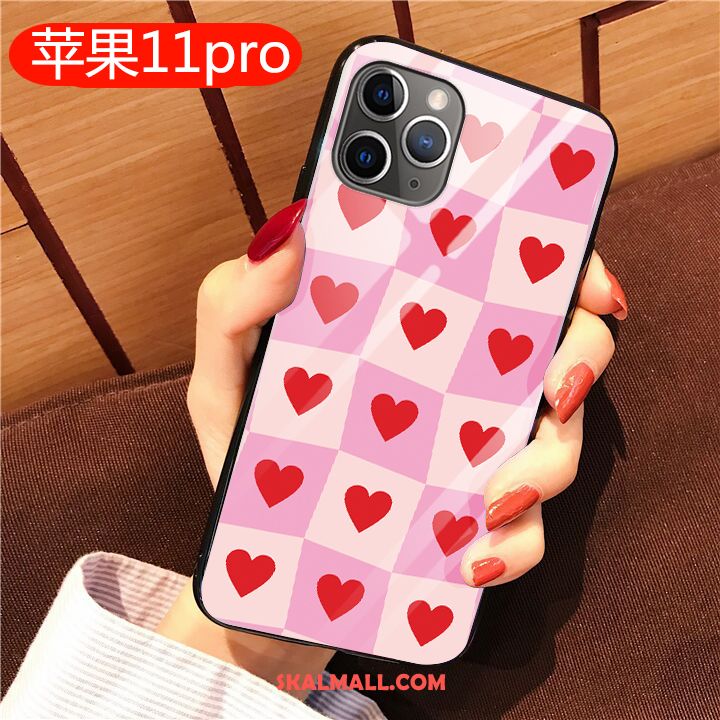 iPhone 11 Pro Skal Fallskydd Glas Kreativa Personlighet Mjuk Fodral Billigt