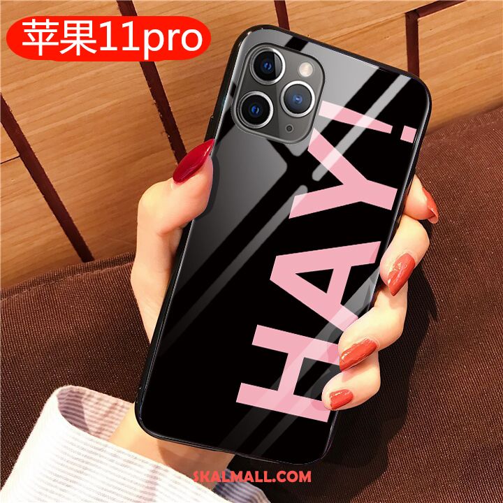 iPhone 11 Pro Skal Fallskydd Glas Kreativa Personlighet Mjuk Fodral Billigt