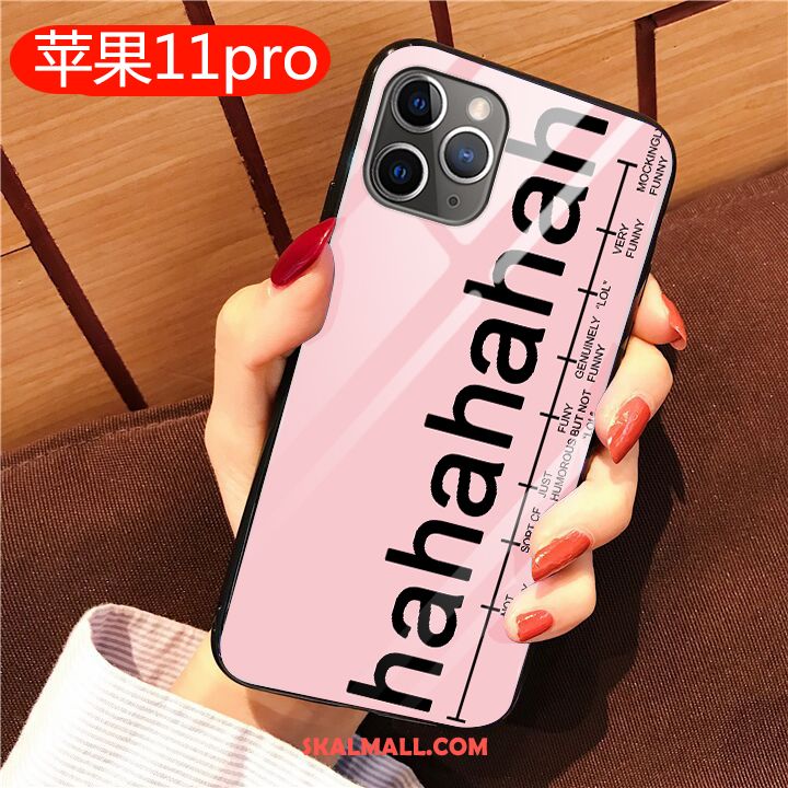 iPhone 11 Pro Skal Fallskydd Glas Kreativa Personlighet Mjuk Fodral Billigt