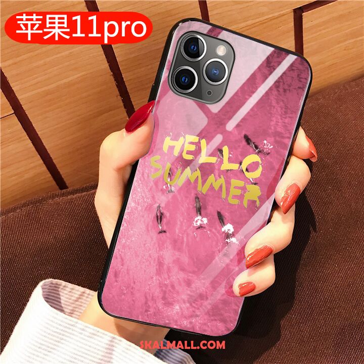 iPhone 11 Pro Skal Fallskydd Glas Kreativa Personlighet Mjuk Fodral Billigt