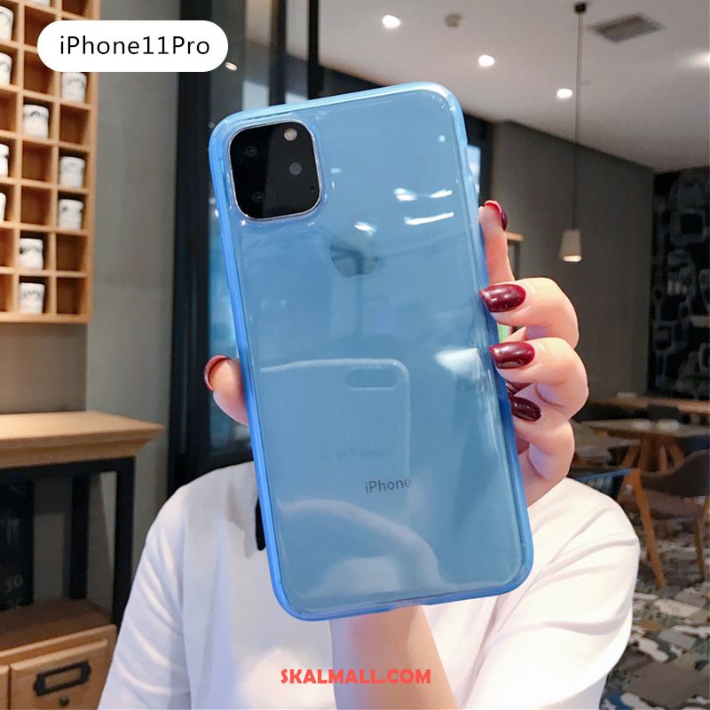 iPhone 11 Pro Skal Fallskydd Mobil Telefon All Inclusive Mjuk Silikon Rea