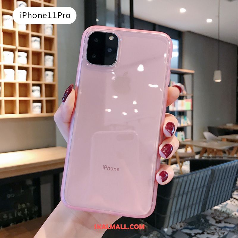 iPhone 11 Pro Skal Fallskydd Mobil Telefon All Inclusive Mjuk Silikon Rea