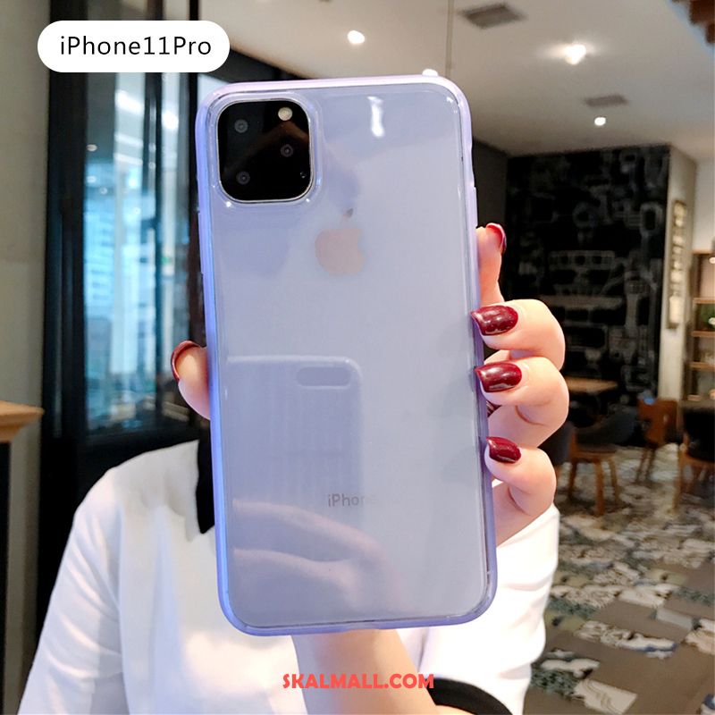 iPhone 11 Pro Skal Fallskydd Mobil Telefon All Inclusive Mjuk Silikon Rea