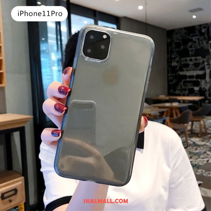 iPhone 11 Pro Skal Fallskydd Mobil Telefon All Inclusive Mjuk Silikon Rea