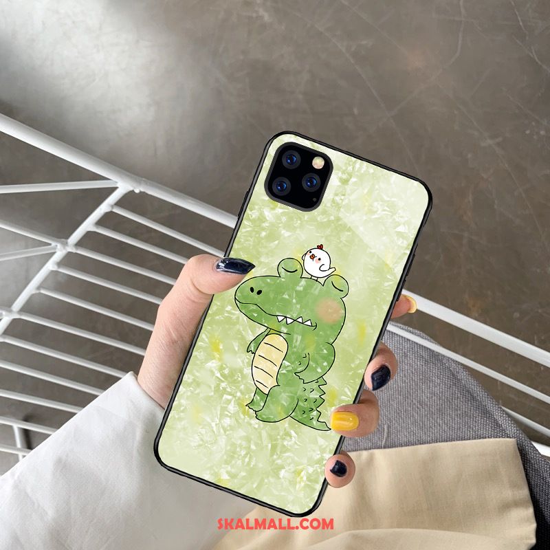 iPhone 11 Pro Skal Fallskydd Ny Glas Spegel Kreativa Rea