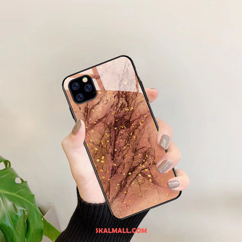 iPhone 11 Pro Skal Fallskydd Ny Glas Spegel Kreativa Rea