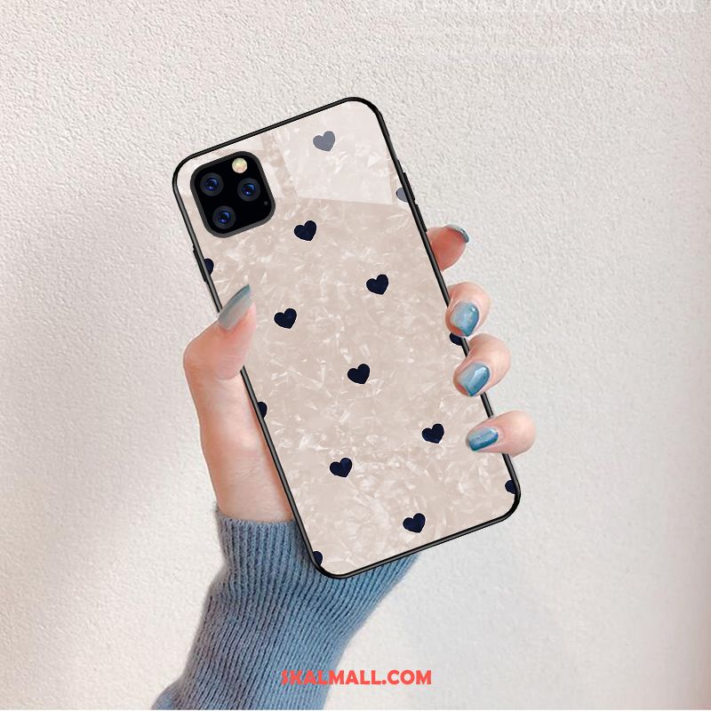iPhone 11 Pro Skal Fallskydd Ny Glas Spegel Kreativa Rea