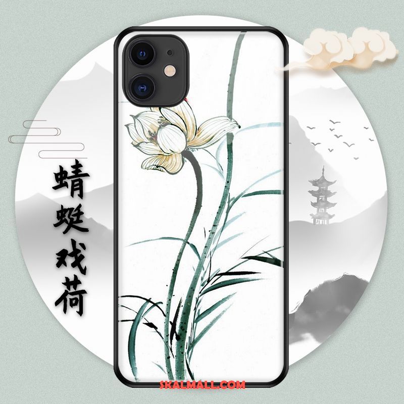 iPhone 11 Pro Skal Kreativa Ny Retro Mobil Telefon Kinesisk Stil Online