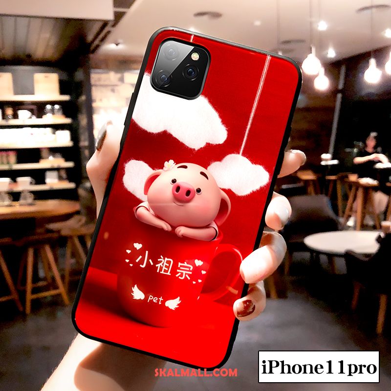 iPhone 11 Pro Skal Mobil Telefon Kreativa Vacker Net Red Personlighet Fodral Köpa